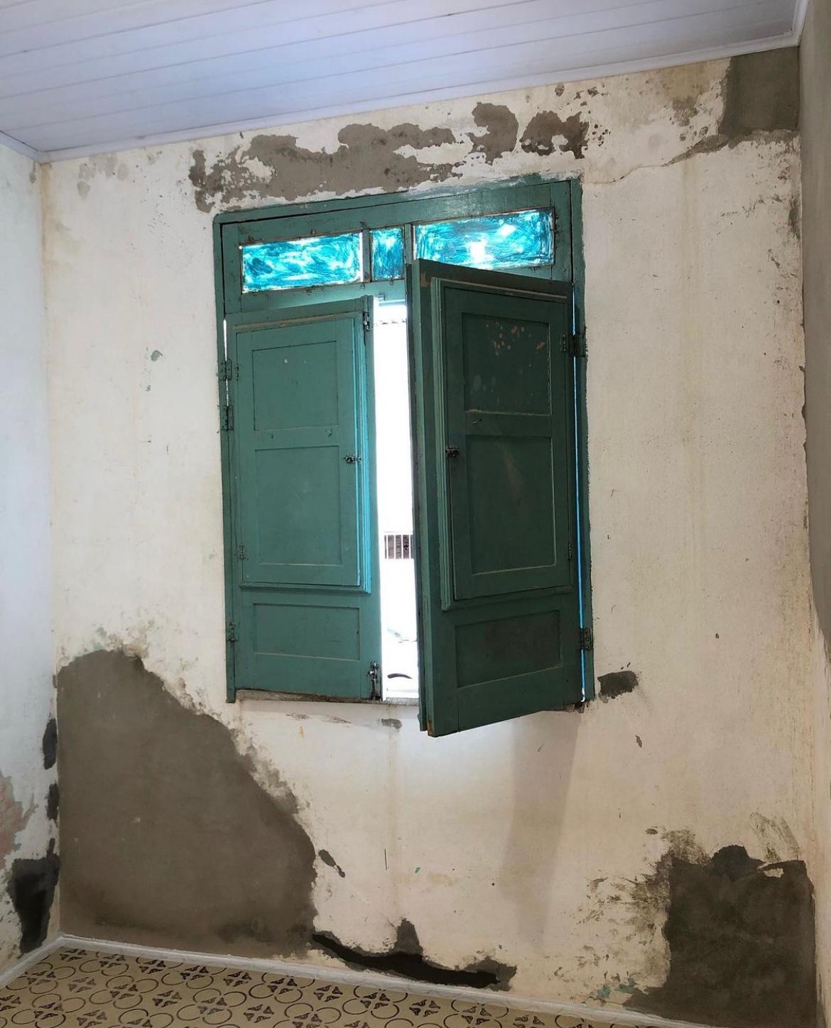 Ventana antes de la renovación